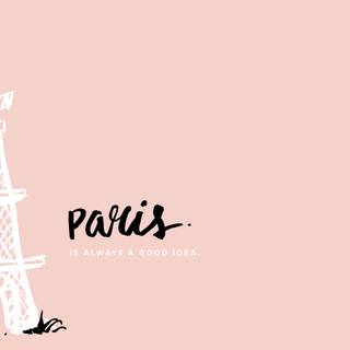 Bonjour Paris wallpaper