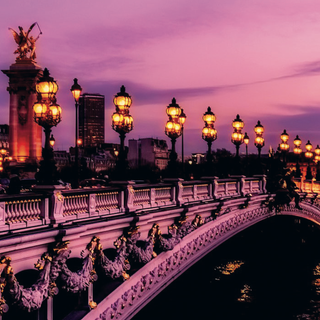 Bonjour Paris wallpaper