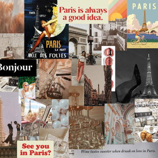 Bonjour Paris wallpaper