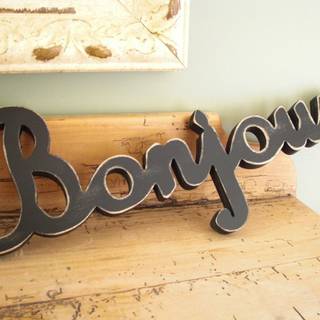 Bonjour Paris wallpaper