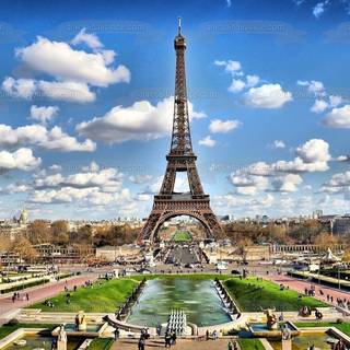 Bonjour Paris wallpaper