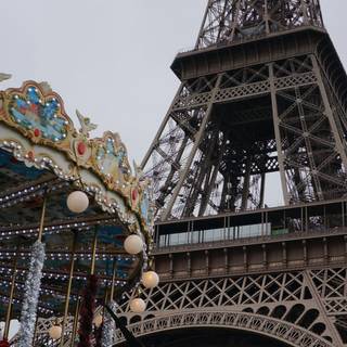 Bonjour Paris wallpaper