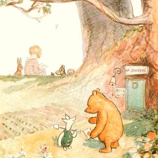 Classic Pooh wallpaper