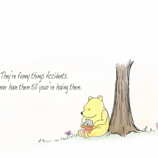 Classic Pooh wallpaper