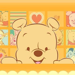 Classic Pooh wallpaper