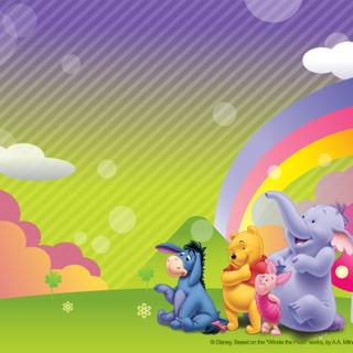 Classic Pooh wallpaper