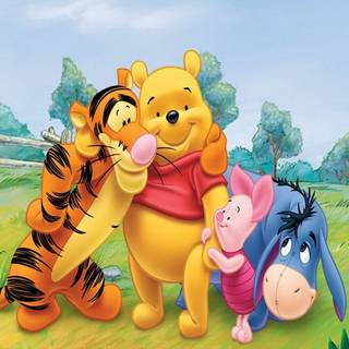 Classic Pooh wallpaper