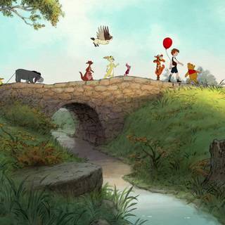 Classic Pooh wallpaper