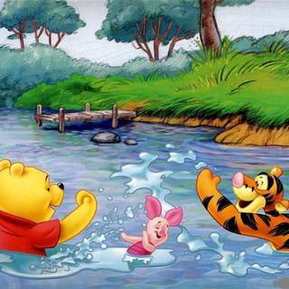 Classic Pooh wallpaper