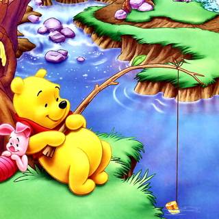 Classic Pooh wallpaper