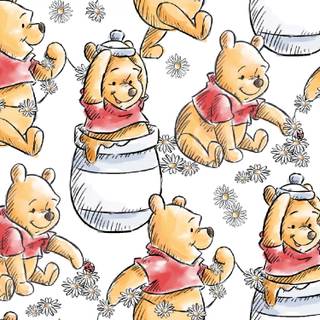 Classic Pooh wallpaper