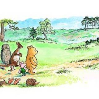 Classic Pooh wallpaper