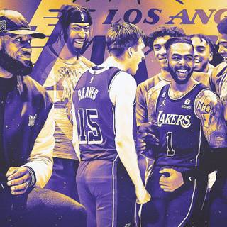 2023 Lakers wallpaper