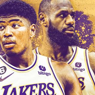 2023 Lakers wallpaper