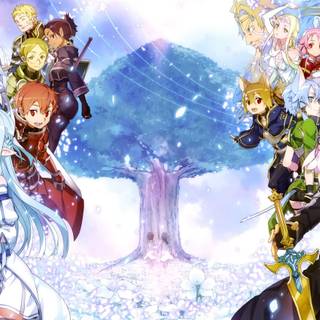 Light novel wallpaper