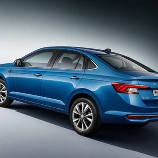 Skoda Slavia wallpaper