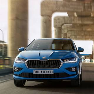 Skoda Slavia wallpaper