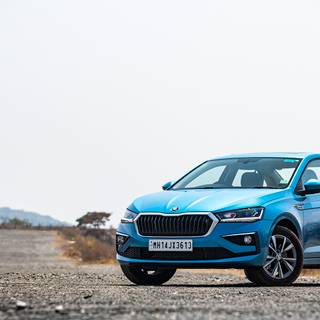 Skoda Slavia wallpaper