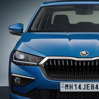 Skoda Slavia wallpaper