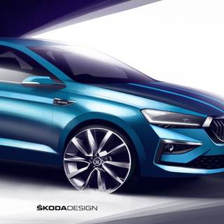 Skoda Slavia wallpaper