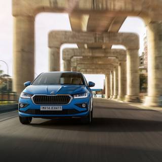 Skoda Slavia wallpaper