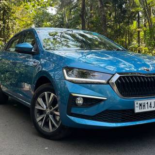 Skoda Slavia wallpaper