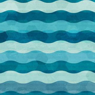 Cute blue lines wallpaper