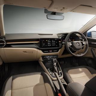 Skoda Slavia wallpaper