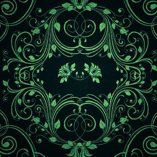 Hunter green wallpaper
