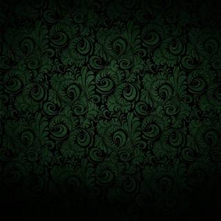 Hunter green wallpaper
