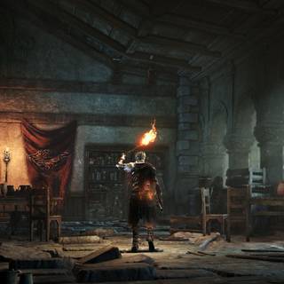 Dark Souls iPhone wallpaper