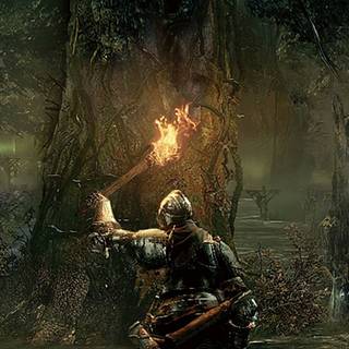Dark Souls iPhone wallpaper
