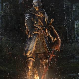 Dark Souls iPhone wallpaper