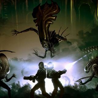 Aliens 1986 wallpaper