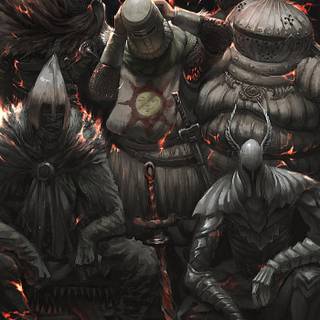 Dark Souls iPhone wallpaper