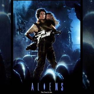 Aliens 1986 wallpaper