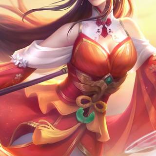Odette MLBB wallpaper