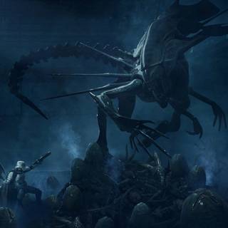 Aliens 1986 wallpaper