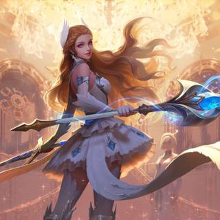 Odette MLBB wallpaper