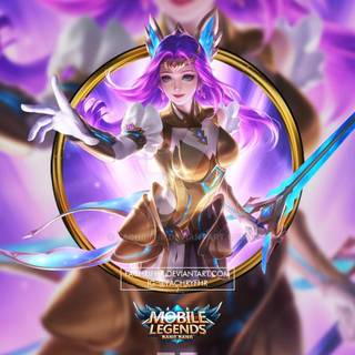 Odette MLBB wallpaper