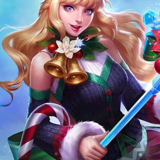 Odette MLBB wallpaper