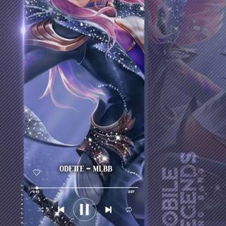 Odette MLBB wallpaper