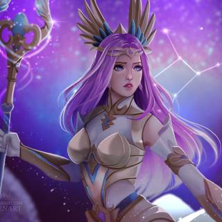 Odette MLBB wallpaper