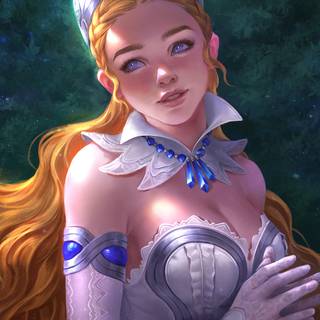 Odette MLBB wallpaper