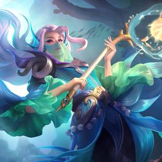 Odette MLBB wallpaper