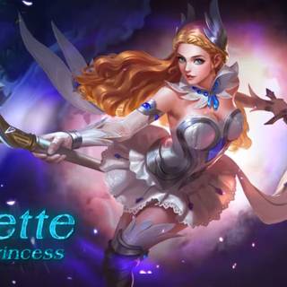 Odette MLBB wallpaper