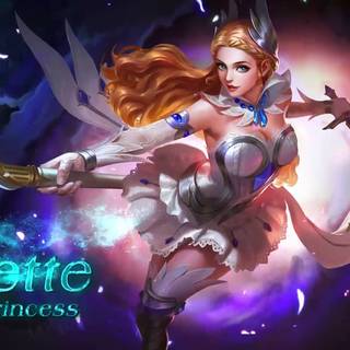 Odette MLBB wallpaper