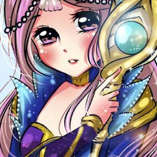 Odette MLBB wallpaper