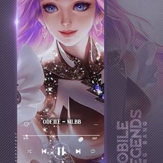 Odette MLBB wallpaper