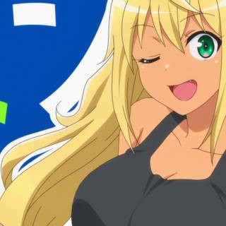 Sakura Hibiki wallpaper